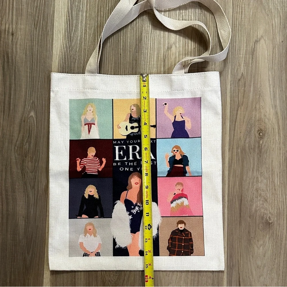 Taylor Swift Tote Bag “May Your Next ERA Be The Best One Yet! Canvas New